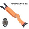 Weave Nylon Watch Band Washable Adjust Size Quick Release Watch