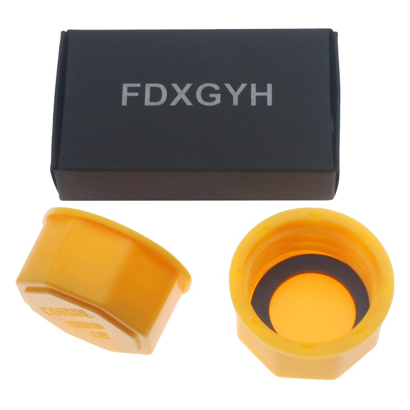 FDXGYH 2 Pcs Gas Can Cap Plastic Gas Can Lid