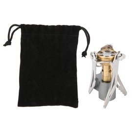Outdoor Mini Ultralight Aluminum Alloy Portable Integration Stove for Camping Picnic
