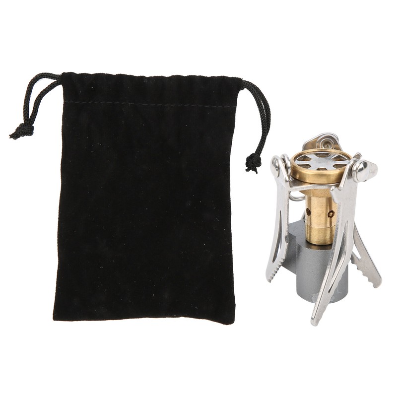 Outdoor Mini Ultralight Aluminum Alloy Portable Integration Stove for Camping