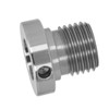 Woodworking Lathe Spindle Adapter Stainless Steel Lathe Headstock Reducing Sleeve