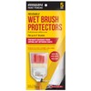Allway Paint Poncho pon-br Paint Poncho, Clear, 5 Pack