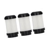 3 PCS Vacuum Cleaner Rear Filters for Tineco PURE ONE