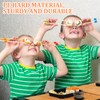 Patelai 5 Pairs Reusable Chopstick Helpers Practice Chinese Chop Stick