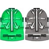 OlibaDu 1 Pack 360° Triple Line Golf Ball Marker，Golf Ball