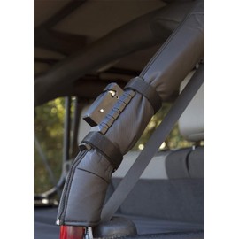 Rugged Ridge 11238.40 Elite Fire Extinguisher Holder; 76-Current Jeep CJ/Wrangler/Gladiator JT