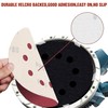 9 Inch 10 Holes Sanding Disc 240 Grit Drywall Sandpaper