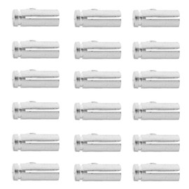 TOOGOO 18 Stueck Dart Flight-Schutz Aluminium Dart Flight Schutz