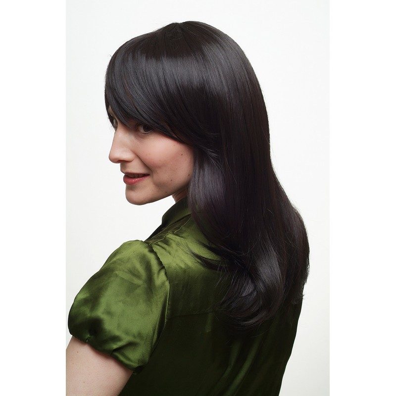 WIG ME UP - 3422-2 Women's Wig Black Brown Straight