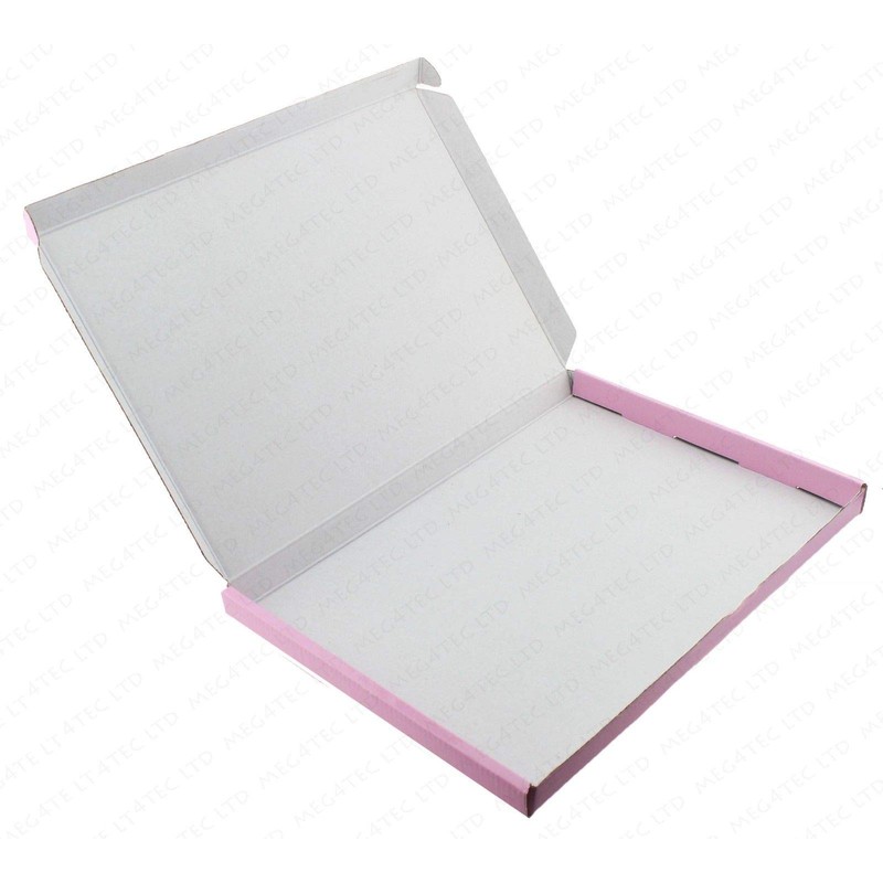 MEG4TEC Pack of 10 Satin Pink C5/A5 Pip Boxes -
