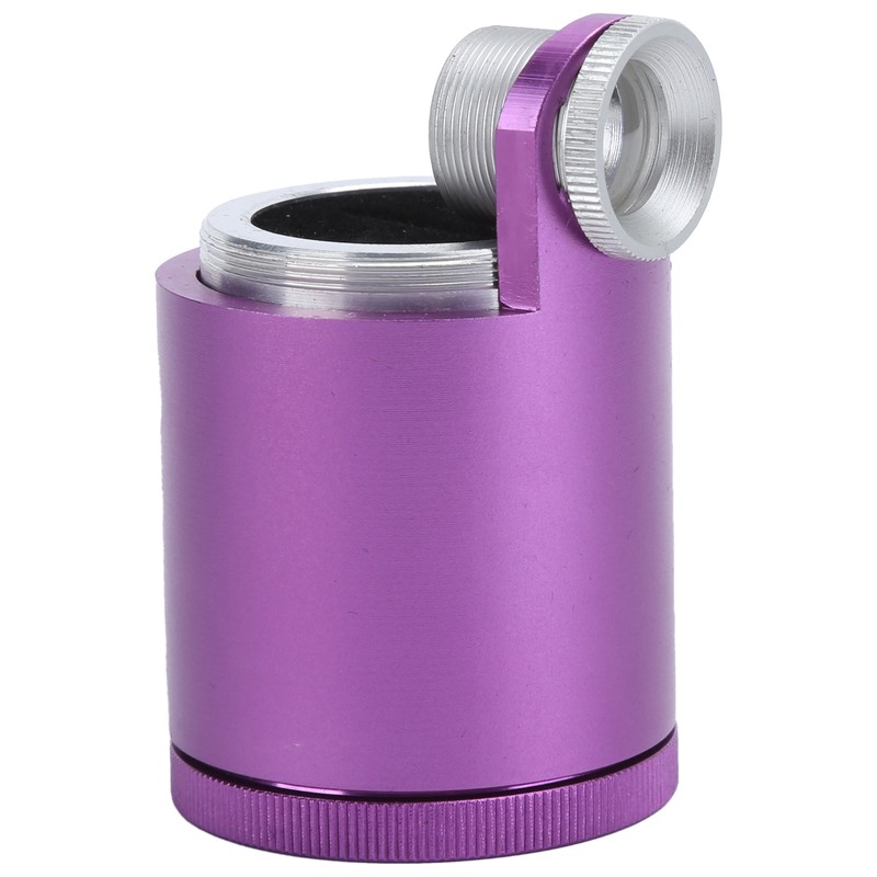 Diamond Magnifier Aluminum Adjustable High Definition Diamond Viewer Magnifier ToolPurple