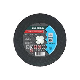 Metabo 616343000 Flexiamant Super Stainless Disc, 0 V, Green, 350 x 3.0 x 25.4 mm