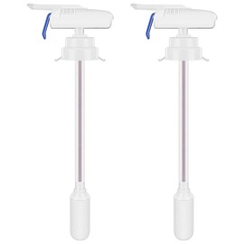 Lidisanita 2 Pack Auto Drink Dispenser,Milk Dispenser Electric Drink Dispenser for Milk Juice Beer Spill Beverage Dispenser for Home Kitchen Party Wedding Decoration Outdoor, Medium, Blue