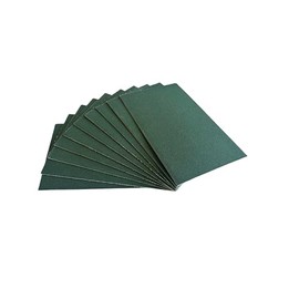 MAIMOUFIN 10SHEEET Sanded Pastel Paper for Artists,15.4"X10.7"Pastel Paper for Dry,Wet Painting Sanded Art Paper for Pastels Pencils & Charcoal Soft Oil Pastels (Green)