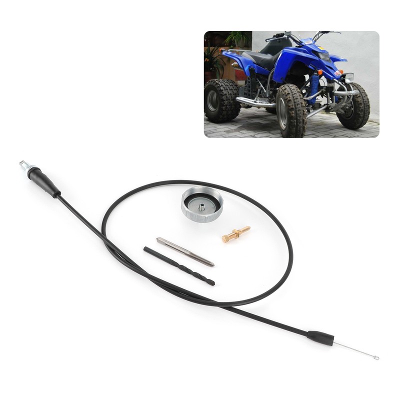Throttle Cable Cap Idle Screw Kit 101874K Fit for Yamaha
