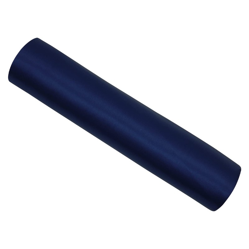 Trimming Shop 29 cm x 20 m Navy Blue Solid