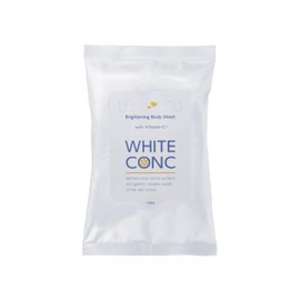 White Conch Brightening Body Sheet, 18 Pieces, Full Body Use, For Faces, Exfoliating, Antiperspiration, Moisturizing, Transparent, Grapefruit Scent, Genuine Product
