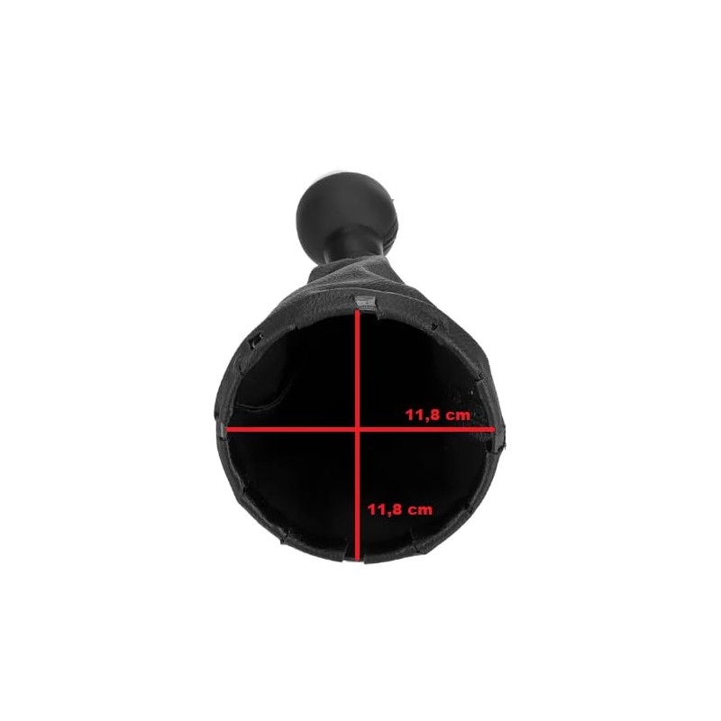 car passion Gear Knob Set (Gaiter + Gear Knob +