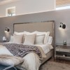 MASIVEL Crystal Wall Sconce Indoor, Bubble Modern Wall Sconces, Dimmable