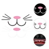 iplusmile 4pcs Reflective Car Stickers Auto Decor Decals for Vehicle