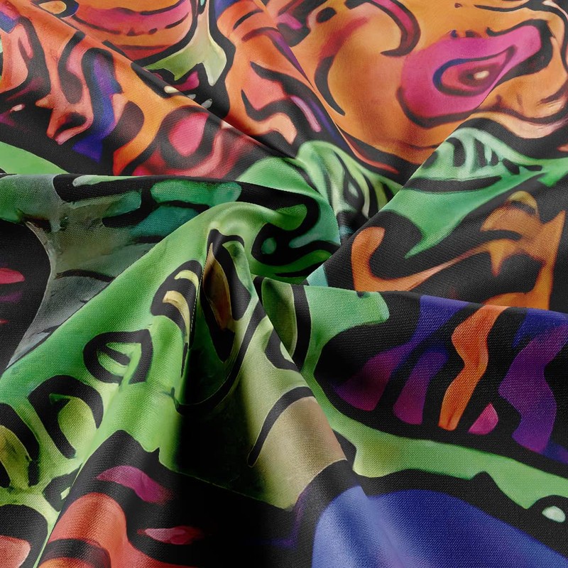 Ulticool – Bedroom Decorative Wall Tapestry - Neon Psychedelic -