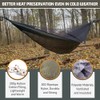 Under Quilts for Hammocks, HIKERBRO Ultralight Hammock Underquilt, Double Size