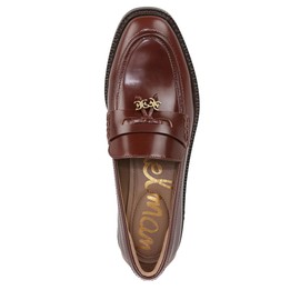 Sam Edelman Women's Denise Loafer Spiced Brandy 8.5 Medium