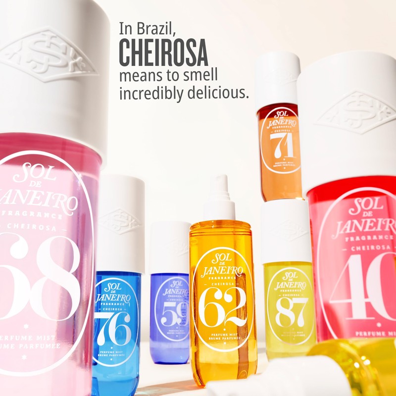 SOL DE JANEIRO Cheirosa '40 Hair & Body Fragrance Mist