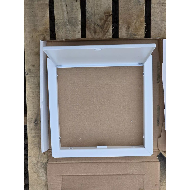 Tough Guy 5YL94B Tough Guy 12x12 White Standard Access Door