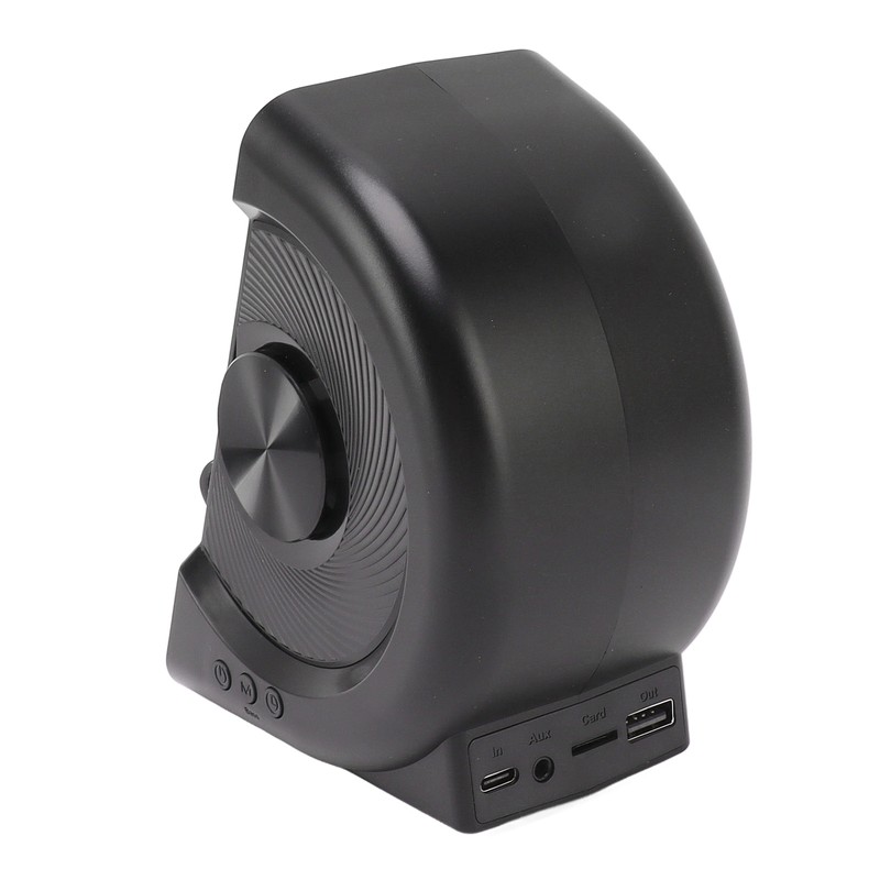3 in 1 Bluetooth Speaker PC ABS Alarm Clock with
