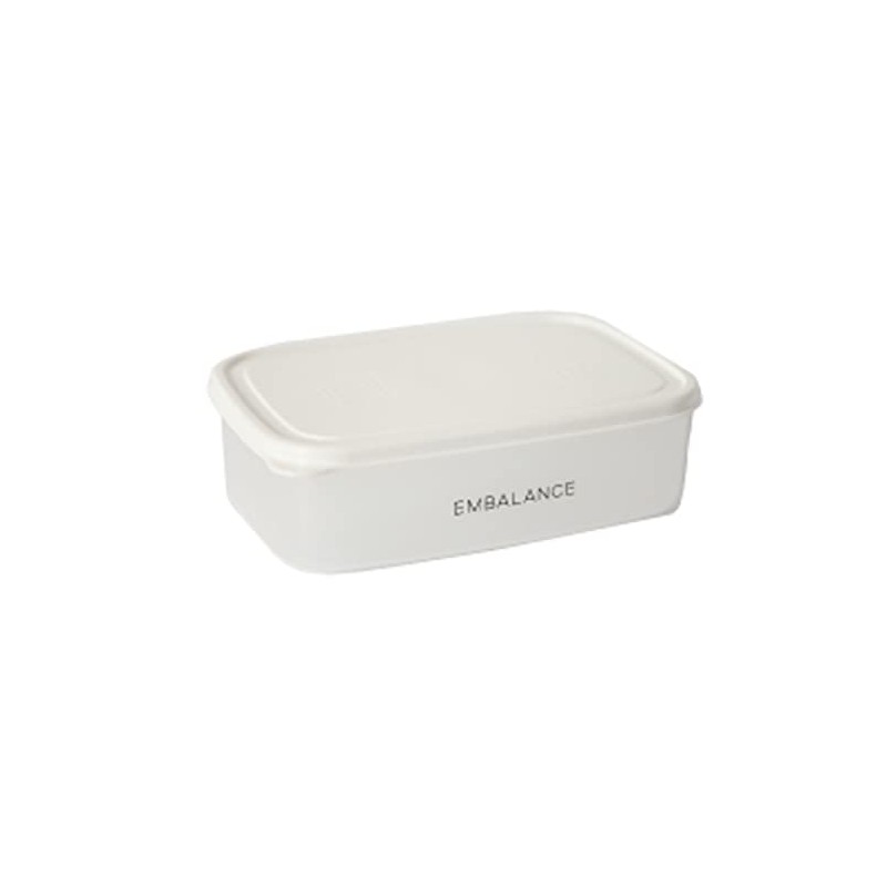 Willmax EMBALANCE Storage Container, Rectangular Container, M (20.3 fl oz
