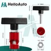 HelloAuto 2PS Lift Support Clamp Car Hood Stay Holder for