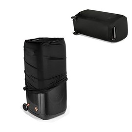 ZLiT Dust Cover for JBL Partybox 310,Dustproof Scratchproof Protective Case Cover for JBL Partybox 310 Speaker Cover (Black)