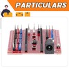 A-DIGISHUO 3pcs NANO UNO Multi Expansion Board Multi Expansion Module