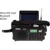 Kaito KA700 Bluetooth Hand Crank Solar Powered Emergency Radio with