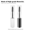 ALLY-MAGIC Empty Mascara Tube with Wand, Eyelash Cream Container Bottle