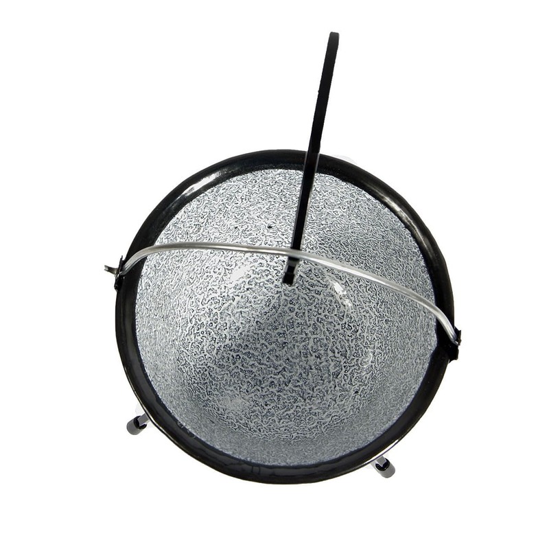 troph-e-shop Set of 4 0.8 L Goulash Pot Enamel and