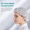 Nanxson(TM 5X Unisex Mob Caps Mesh Industrial Workshop Protective Working