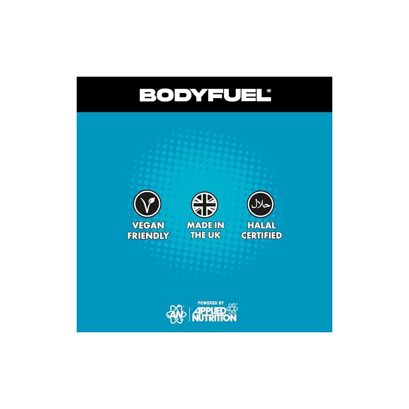 Applied Nutrition BodyFuel Creatine Monohydrate Powder, Increases High-Intensity Physical Performance,