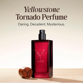 Yellowstone Tornado Women's Perfume by Tru Western, 1.7 fl oz (50 ml) - Rich, Confident, Sensual