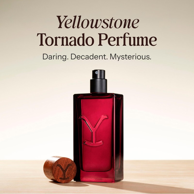 Yellowstone Tornado Women's Perfume by Tru Western, 1.7 fl oz