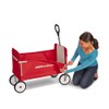Radio Flyer Radio Flyer 3-in-1 EZ Folding Wagon Ride On