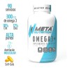 Omega Meta Nutrition Contenido Softgels Sabor Capsulas Suave