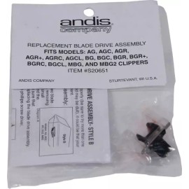 Andis 반려동물 클용 Andis 드라이브 어셈블리 레버 교체 블레이드 Pet Andis Drive Assembly Lever Replacement Blade
