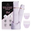 Bikini Trimmer for Women,Electric Razor & Shaver for Face, Body