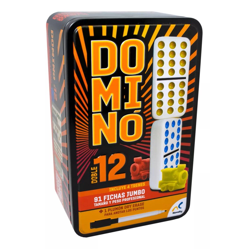 Novelty Domino Doble 12