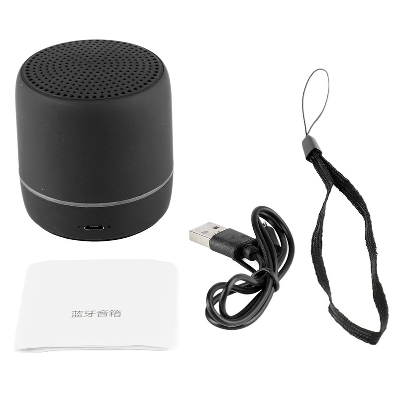 Mini Bluetooth Speaker Portable Heavy Bass Silicone HIFI Noise Cancelling