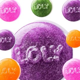 Gomitas Loly Decompress Mora Azul. A Base De Gaba. 30 Pzs.                                                                                            