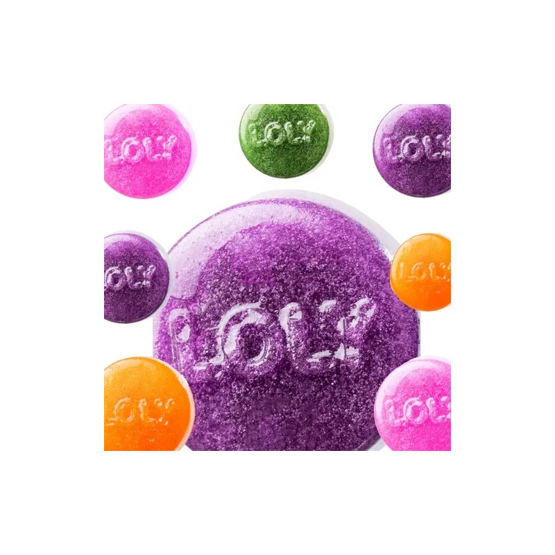 Gomitas Loly Decompress Mora Azul. A Base De Gaba. 30