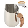 Milk Frothing Cup Inner Scale 304 Stainless Steel Dripless Spout
